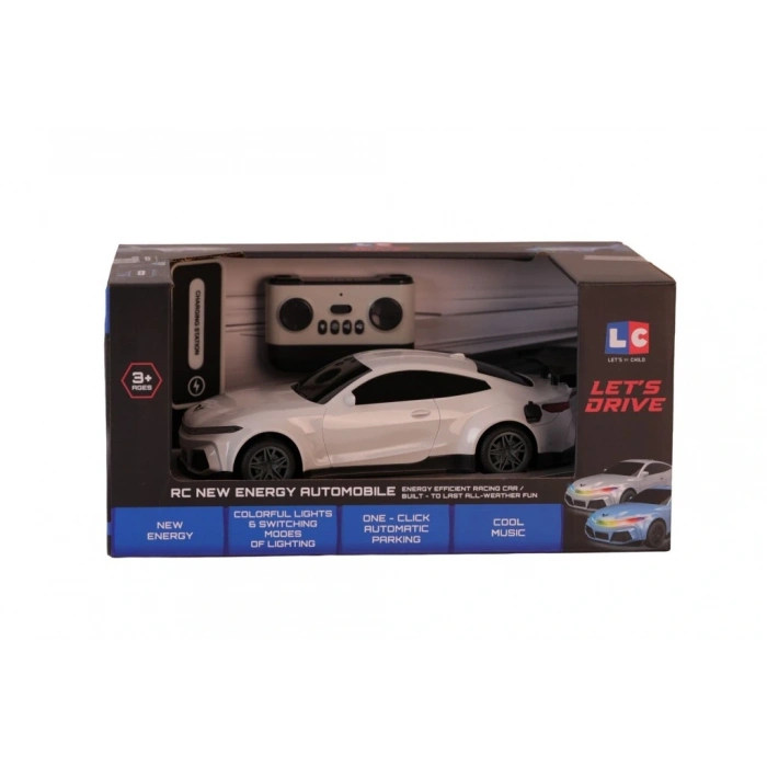 BFS LC-31212 LETS RİDE UK 1 16 RENKLİ IŞIKLI ARABA ŞARJ İSTASYONLU