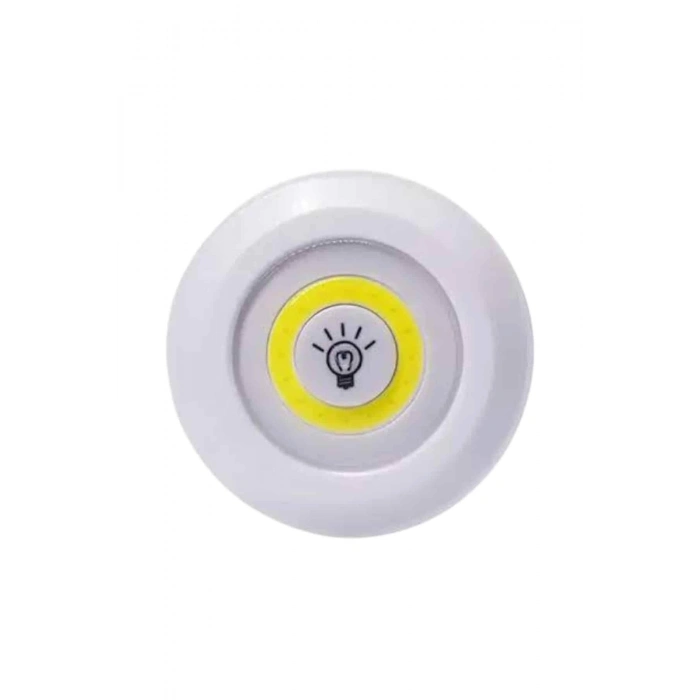 BFS Led Lamba 3lü Uzaktan Kumandalı Yapışkanlı