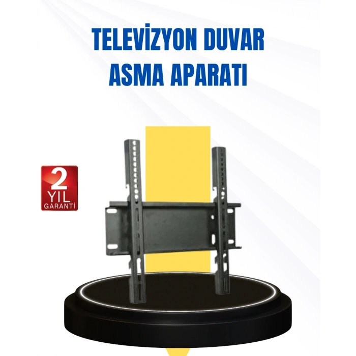 BFS LED TV Askı Aparatı 32-42 İnç Uyumlu Sağlam Çelik Kompakt Tasarım