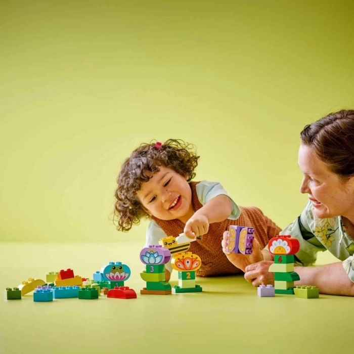 BFS   LEGO DUPLO Kasabası Yaratıcı Bahçe ve Çiçekler 10444