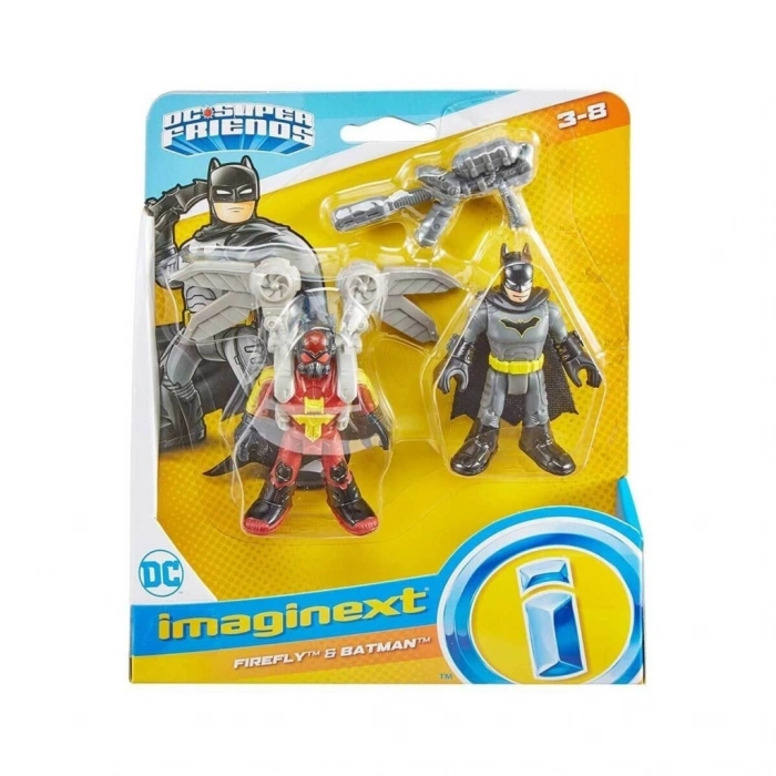 BFS M5645 Imaginext® DC Super Friends™  Özel Araçlar