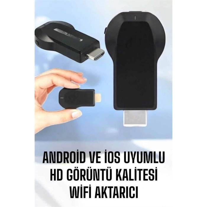 BFS M9 Plus Hdmi Kablosuz Görüntü Ve Ses Aktarıcı HD Görüntü