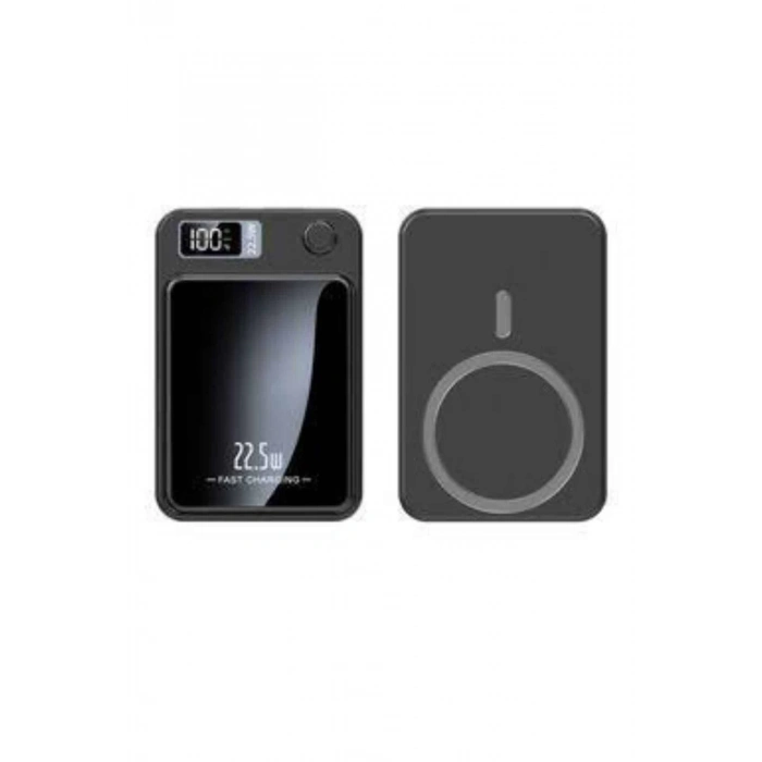 BFS Magsafe Hızlı Şarj 10.000 Mah Wireless Şarj Powerbank Android ve İOS Uyumlu