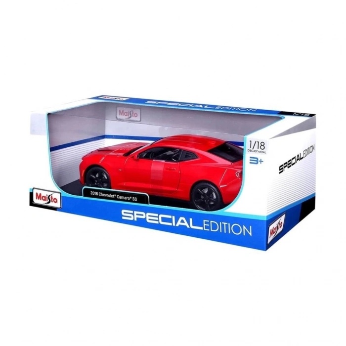 BFS  MAIS 31689 Chevrolet Camaro SS 1:18 2016 Model Araba -Necotoys