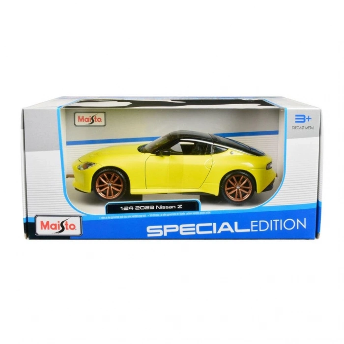 BFS  MAY32904 Maisto 2023 Nissan Z Model Araba 1:24 -Nectoys