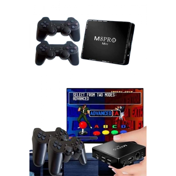 BFS Medya Oynatıcı Smart Tv Wi-Fi 4K Android TV Box Medya Oynatıcı Android TV