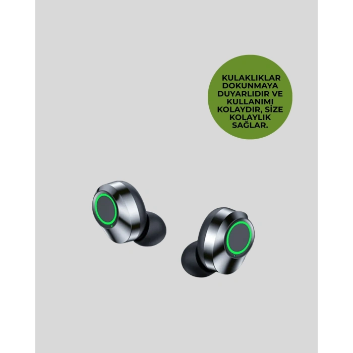 BFS Metal Kasa Bluetooth Kulak İçi Kulaklık – Net Çağrı, Güçlü Bağlantı