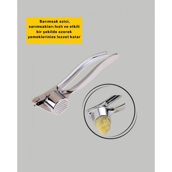 BFS Metal Sarımsak Ezici