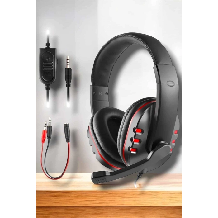 BFS Mikrofonlu, Gürültü Engelleyici ve Dayanıklı Kulaklık: Oyun Performansınızı Zirveye Taşıyın