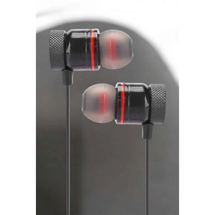 BFS Mikrofonlu Kablosuz Sport Kulak İçi Mıknatıslı Kulaklık