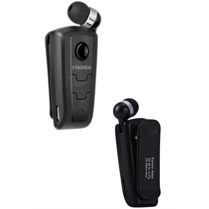 BFS Mikrofonlu Makaralı Bluetooth Kulakiçi Kulaklık Android ve İOS Uyumlu