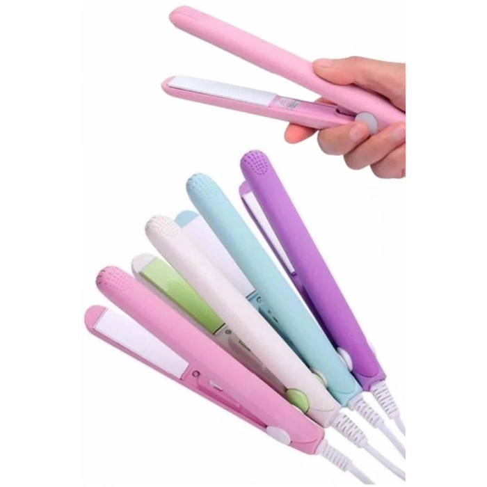 BFS Mini Düzleştirici Seramik Kaplama Seyahat Tipi Elektriklenme Karşıtı