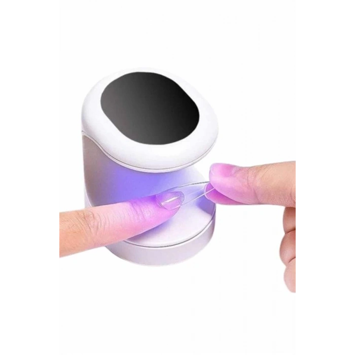 BFS Mini Taşınabilir Kalıcı Oje Jel Tırnak Kurutucu Fototerapi Makinesi