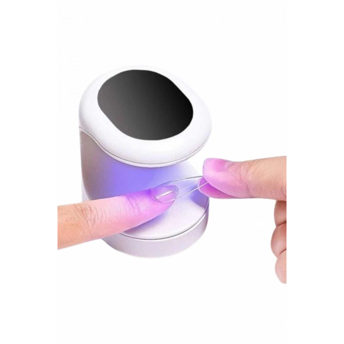 BFS Mini Taşınabilir Kalıcı Oje Jel Tırnak Kurutucu Fototerapi Makinesi