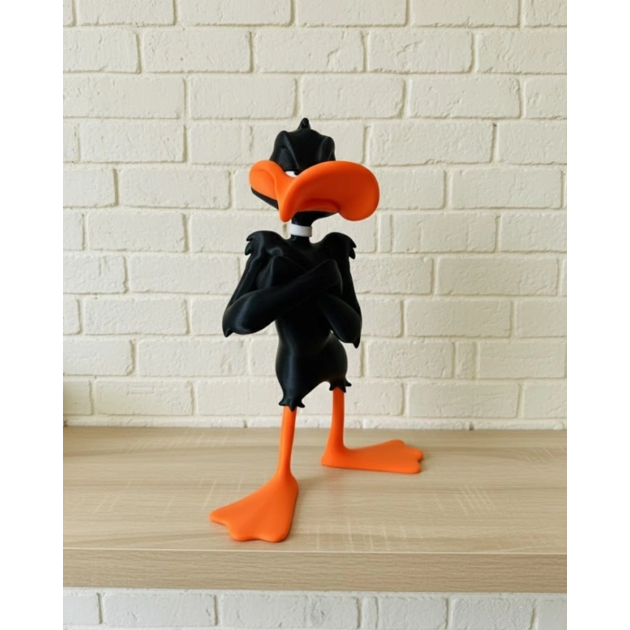 BFS Modern Ördek Figürü Hediyelik Dekoratif Ev Ofis Aksesuarı