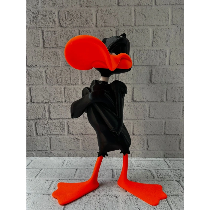 BFS Modern Ördek Figürü Hediyelik Dekoratif Ev Ofis Aksesuarı