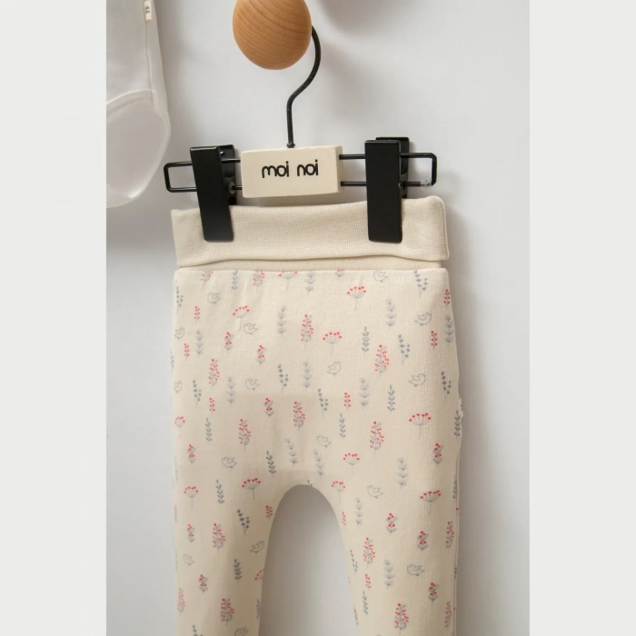 BFS Moi Noi Kokina Şapka Body Pantolon MNB5334 Bej