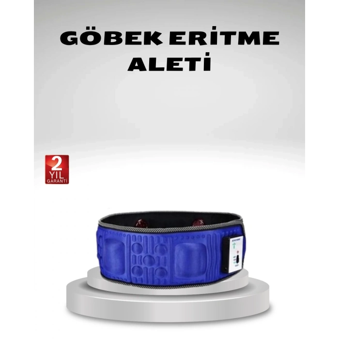 BFS Motorlu Titreşimli Masaj Kemeri – 5 Hız Ayarı ve 2 Fonksiyonlu Çalışma Modu
