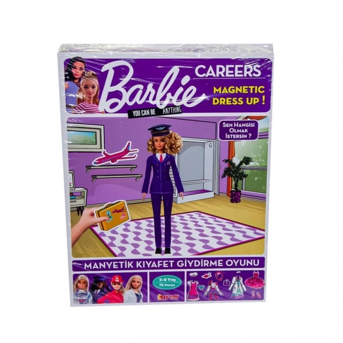 BFS Nessiworld 1918 BARBIE KARİYER KIYAFET GİYDİRME