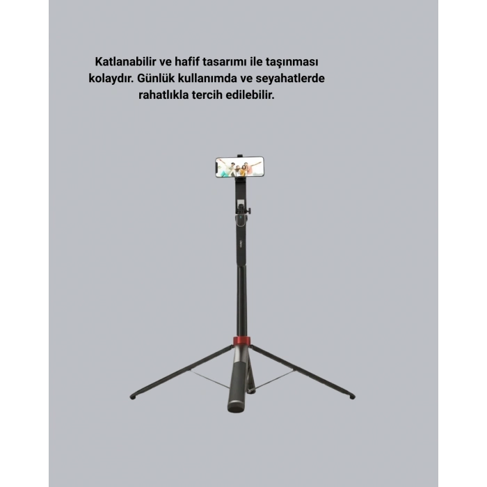 BFS NPL2S TRİPOT +K11 YAKA MİKROFONU SET