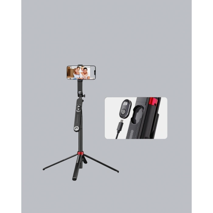 BFS NPL2S TRİPOT +K11 YAKA MİKROFONU SET