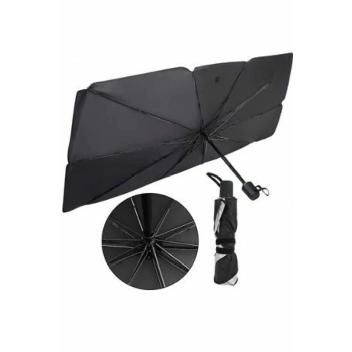 BFS Ön Cam Güneşlik Şemsiye Tüm Araçlar İçin Araba Katlanabilir Güneşlik