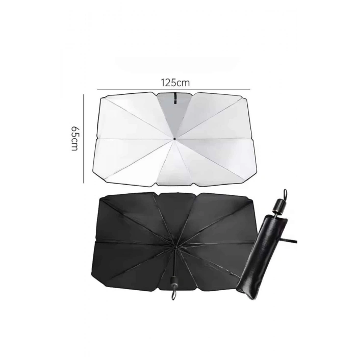 BFS Ön Cam Güneşlik Şemsiye Tüm Araçlar İçin Araba Katlanabilir Güneşlik