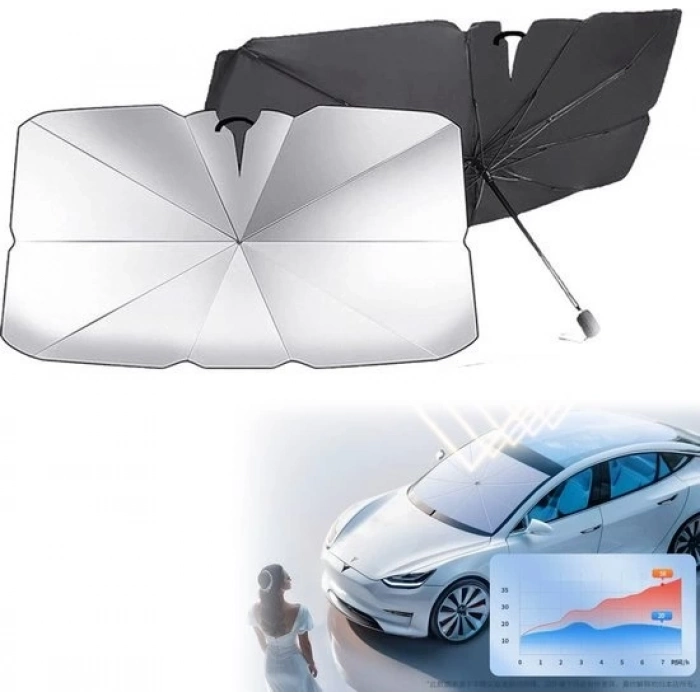 BFS Opel Mokka, Nissan Juke, Suzuki Vitara, Renault Captur, Dacia Jogger Uyumlu Oto Şemsiye