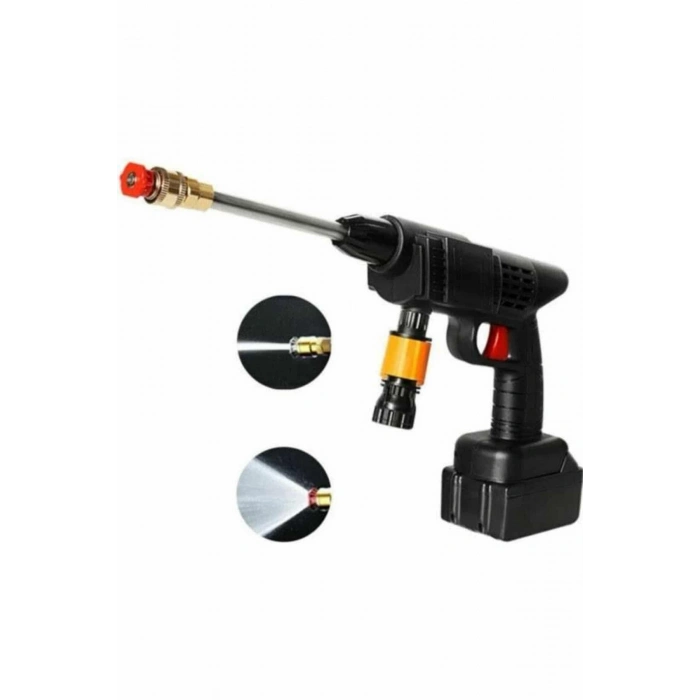 BFS Oto Araba Yıkama Şarjlı Ve Yüksek Basınçlı Oto Yıkama Ve Sulama Tabancası