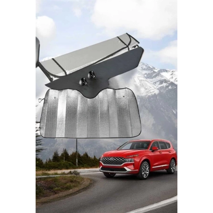 BFS Oto Güneşlik Tüm Araç Tiplerine Uygun Isı Önleyici