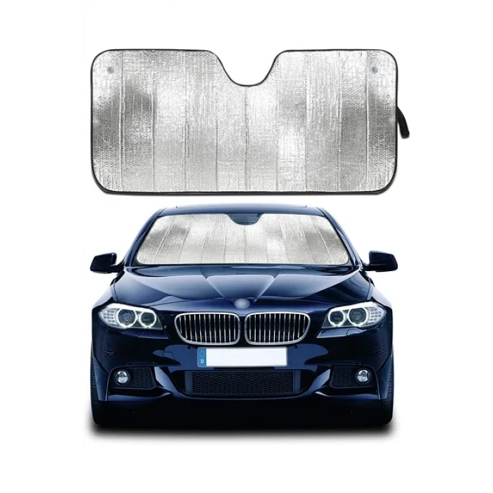 BFS Oto Ön Cam Güneş Koruma UV Önleyici Katlanabilir Fiat Egea Toyota Corolla Dacia Duster Hyundai i20