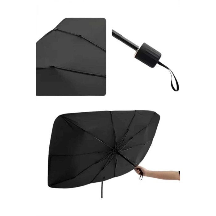 BFS Oto Ön Cam Güneşliği Otomatik Katlanabilir Gölgelik Oto Cam Şemsiye