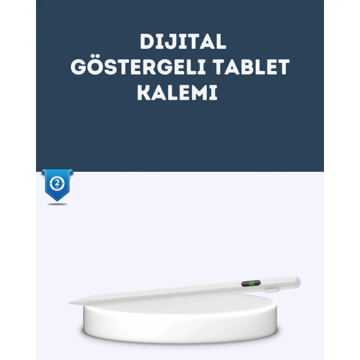 BFS Otomatik Kapanma Özellikli iPad Dokunmatik Kalemi 35 Dakika Hızlı Şarj