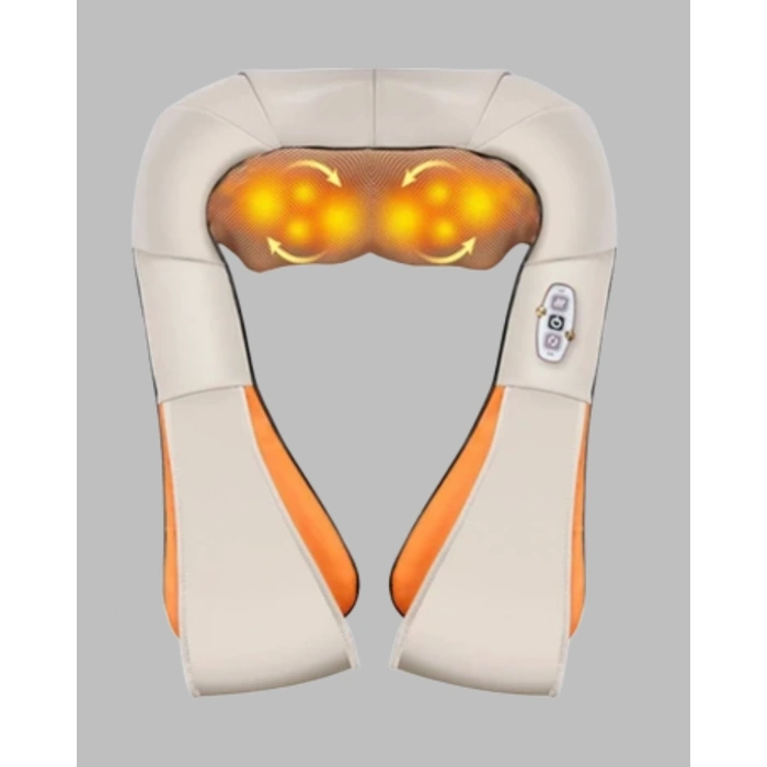 BFS Ovmalı Isıtmalı Boyun Omuz Bel Masaj Aleti Kas ve Eklem Ağrılarına Etkili