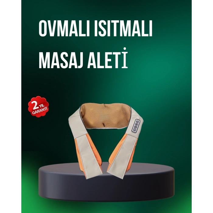BFS Ovmalı Isıtmalı Masaj Aleti Bel Boyun Omuz İçin Profesyonel Masaj Keyfi
