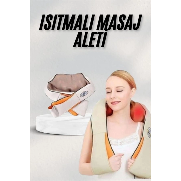 BFS Ovmalı Masaj Aleti Boyun Sırt Ağrıları İçin Masaj Aleti