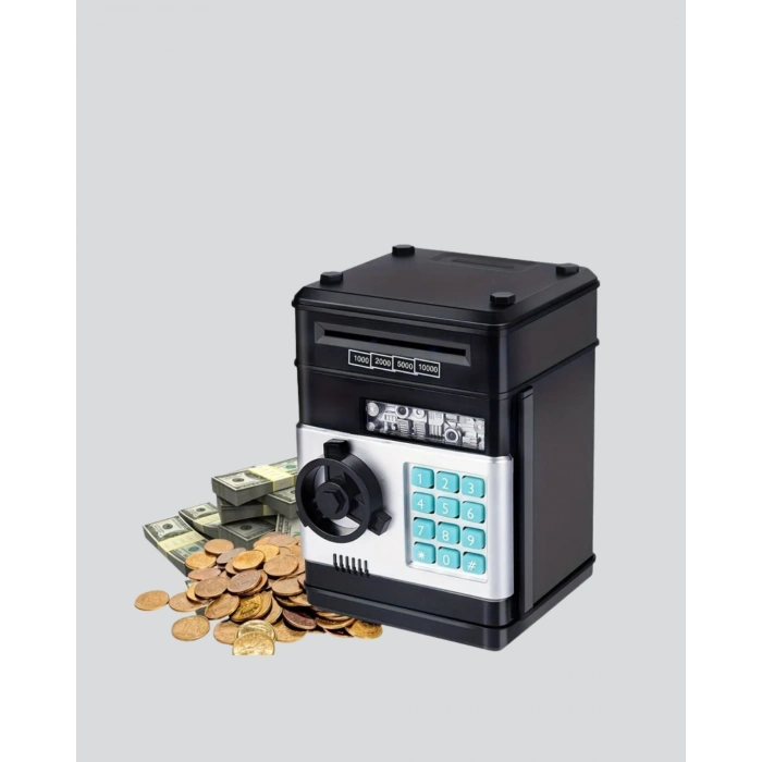 BFS Para Kasası Görünümlü Elektronik Şifreli Kumbara