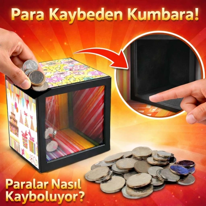 BFS Para Kaybeden Sihirli Kumbara – Şaşırtan Tasarım Kutu