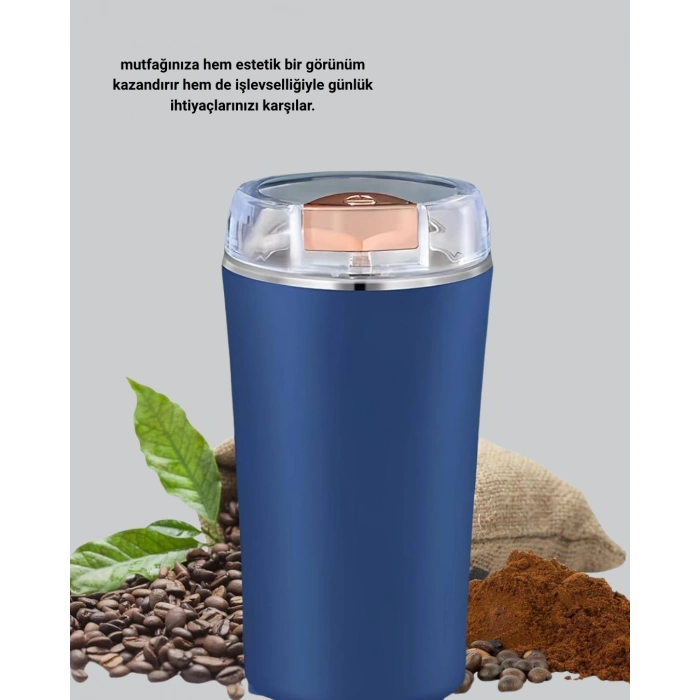 BFS Paslanmaz Çelik Kahve ve Baharat Öğütücü – Otomatik Mekanizma