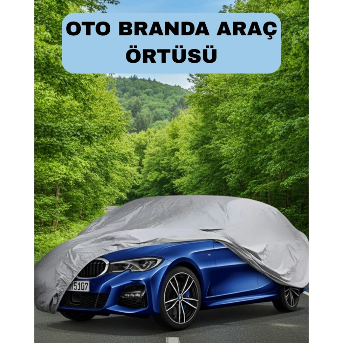 BFS Passat Golf Jetta Polo Octavia Leon Uyumlu Oto Brandası Boya Dostu Tasarım