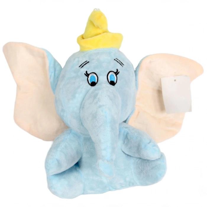 BFS  Peluş Renkli Fil 30 cm.