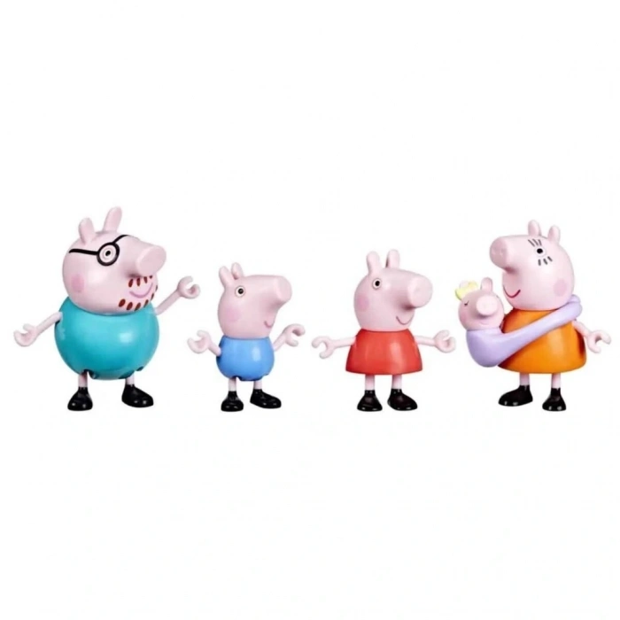 BFS Peppa Pig ve Ailesi 5li Figür Seti +3 yaş