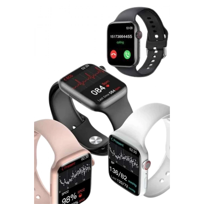 BFS Plastik Kordonlu Kalp Atışı Uyku Takibi ve Çağrı Cevaplayabilen Akıllı Saat