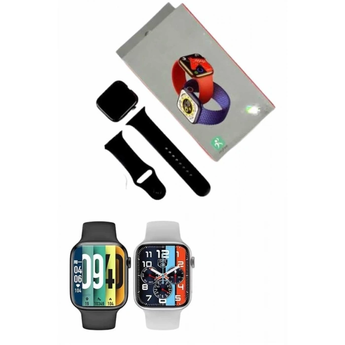 BFS Plastik Kordonlu Kalp Atışı Uyku Takibi ve Çağrı Cevaplayabilen Akıllı Saat