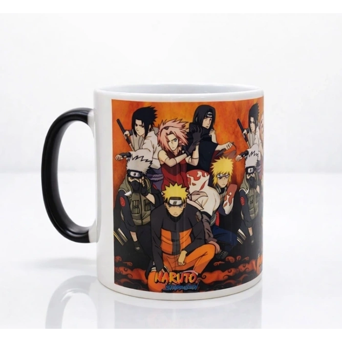 BFS Porselen Renk Değiştiren Naruto Kupa Bardak Aalk381