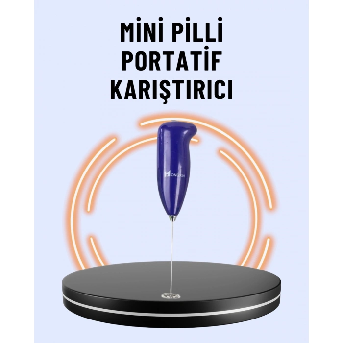 BFS Portatif Kahve Köpürtücü – Latte, Cappuccino, Milkshake ve Puding Yapıcı