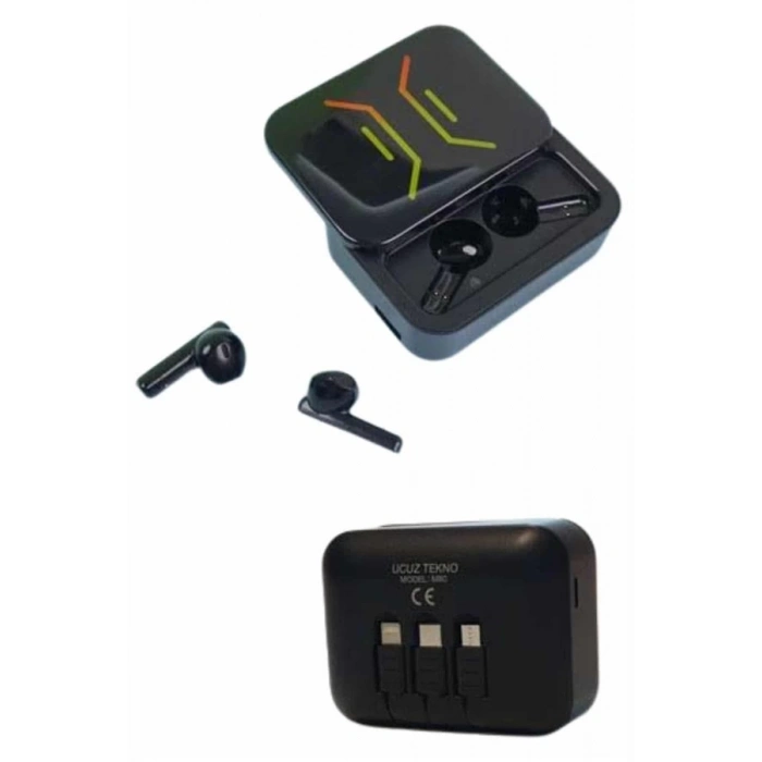 BFS Powerbank Bluetooth Kulaklık Oyuncu Kulaklığı Yüksek Ses Kaliteli