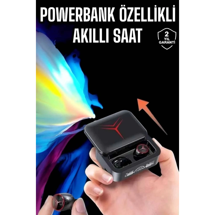 BFS Powerbankli Kulaklık Bluetooth Bağlantılı Çoklu Bağlantı