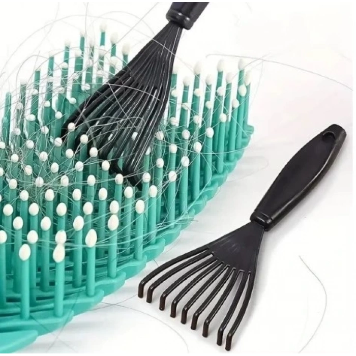 BFS Pratik Saç Fırçası ve Tarak Temizleme Aparatı 2 Adet