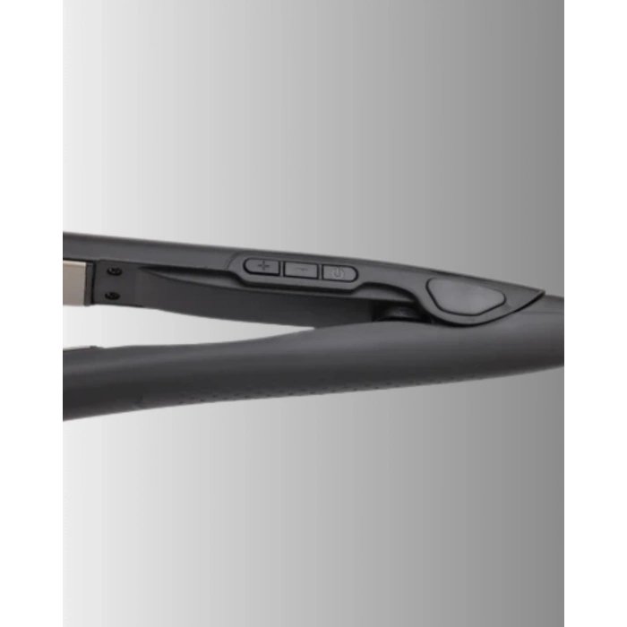 BFS Profesyonel 2025 Saç Düzleştirici Isı Ayarlı Titanyum Seramik Plakalı A Kalite Orijinal